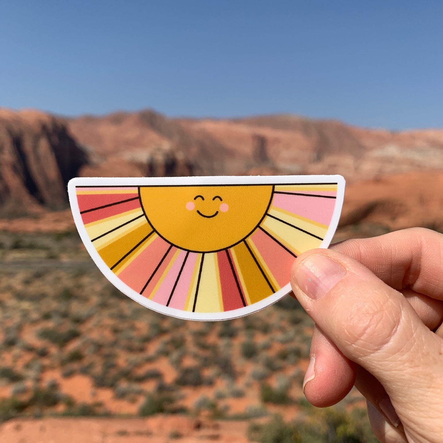 Sunshine Vinyl Sticker