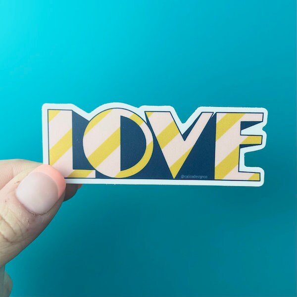 LOVE Vinyl Sticker