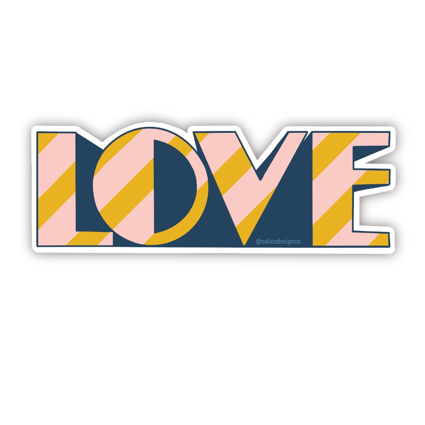 LOVE Vinyl Sticker