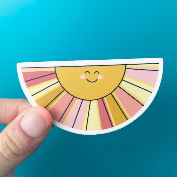 Sunshine Vinyl Sticker