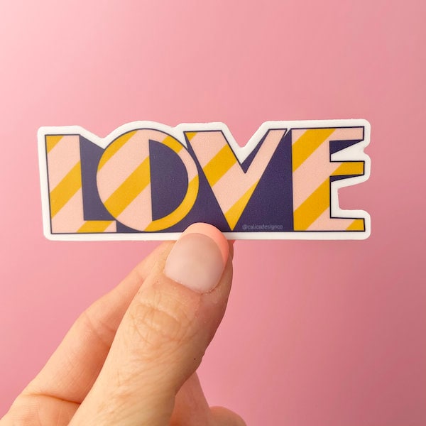 LOVE Vinyl Sticker