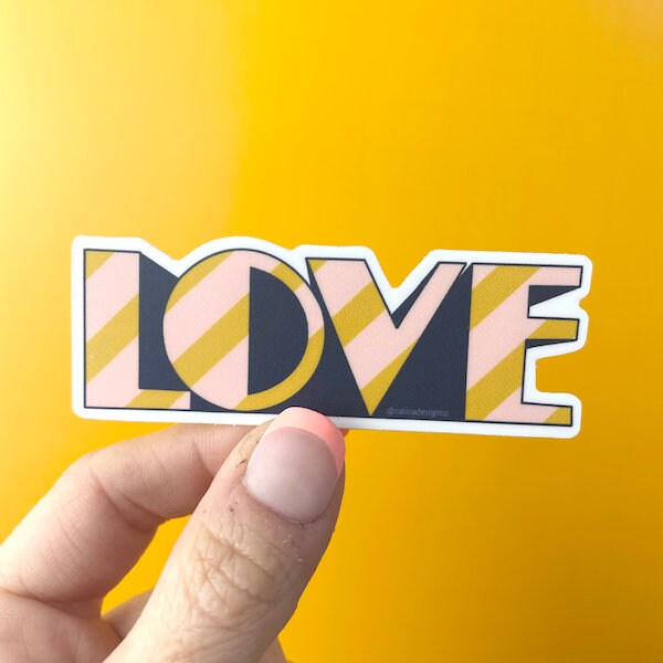 LOVE Vinyl Sticker