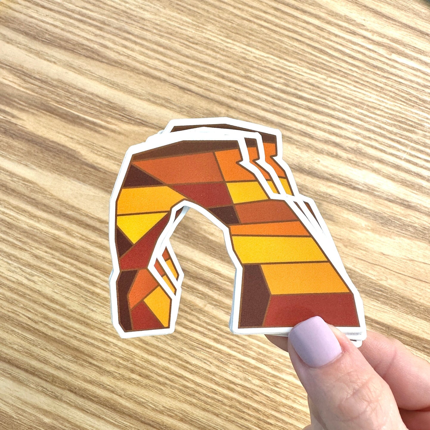 Delicate Arch Vinyl Sticker