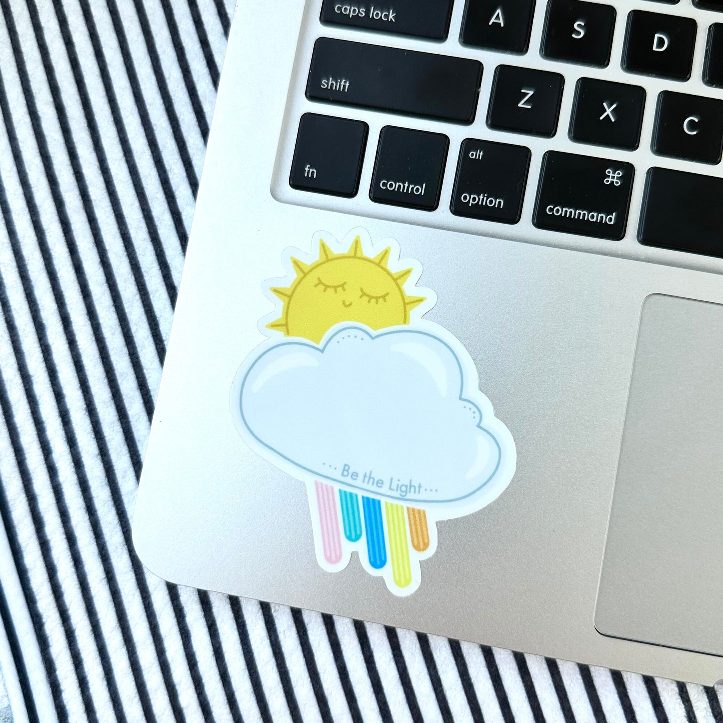 Be the Light Vinyl Sticker