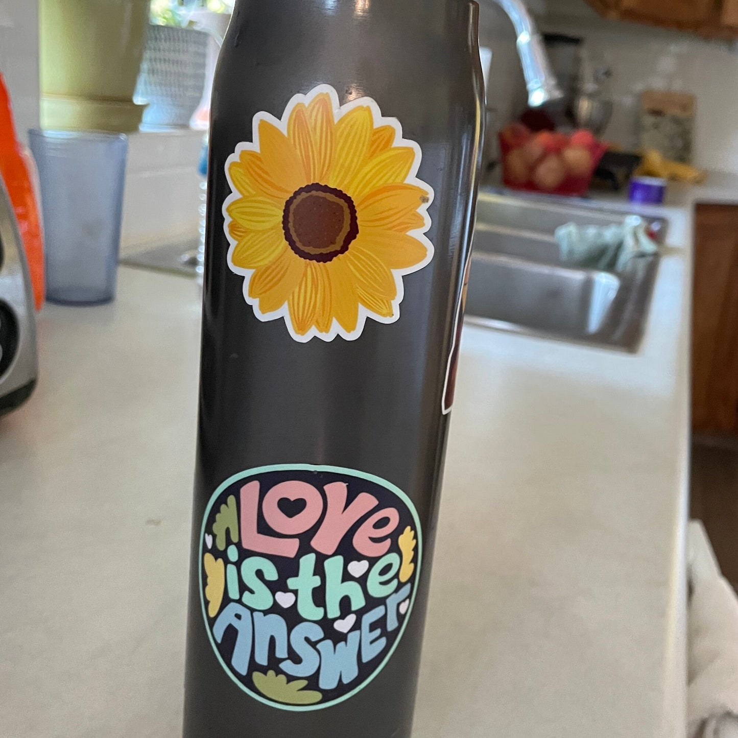 Love is the Answer Vinyl Sticker