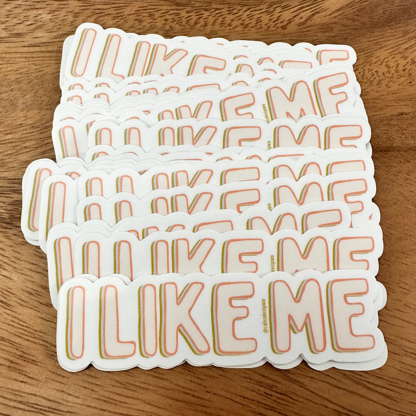 I Like Me Vinyl Sticker