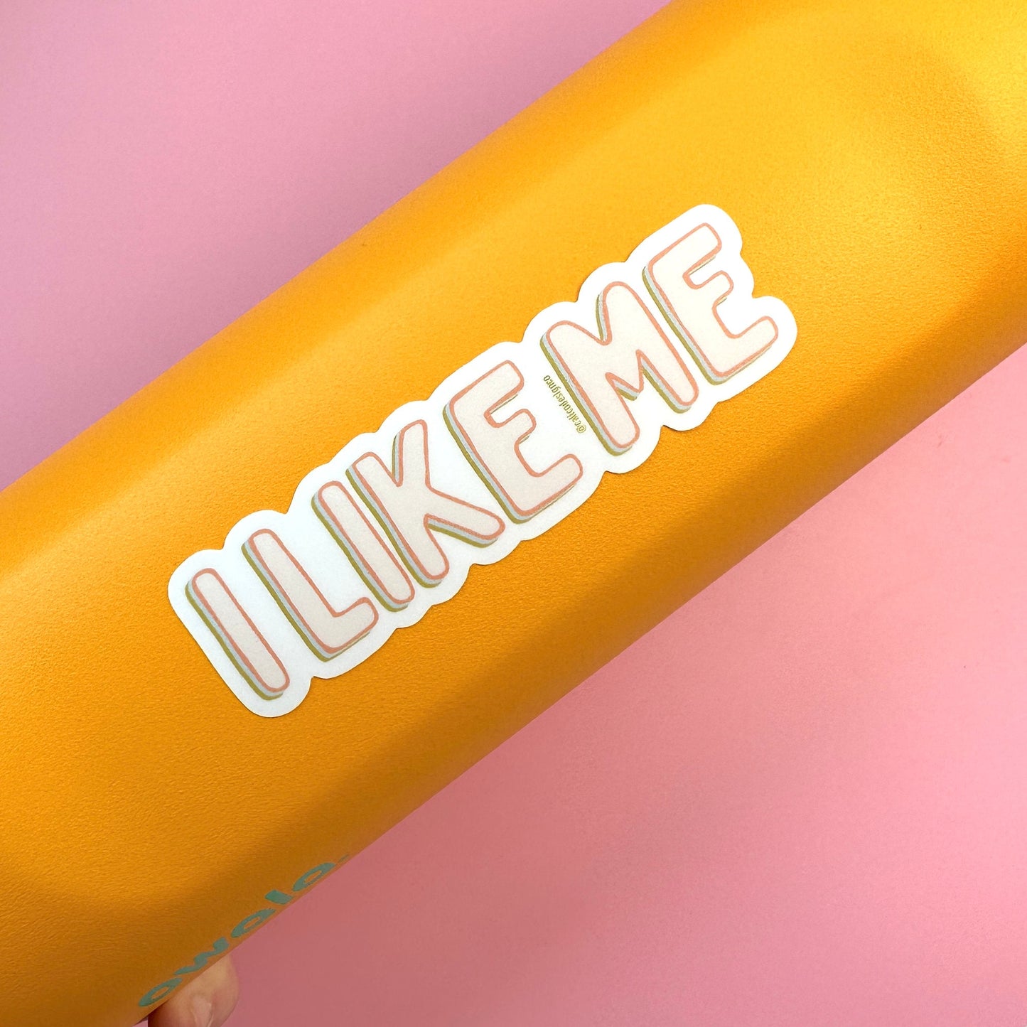 I Like Me Vinyl Sticker