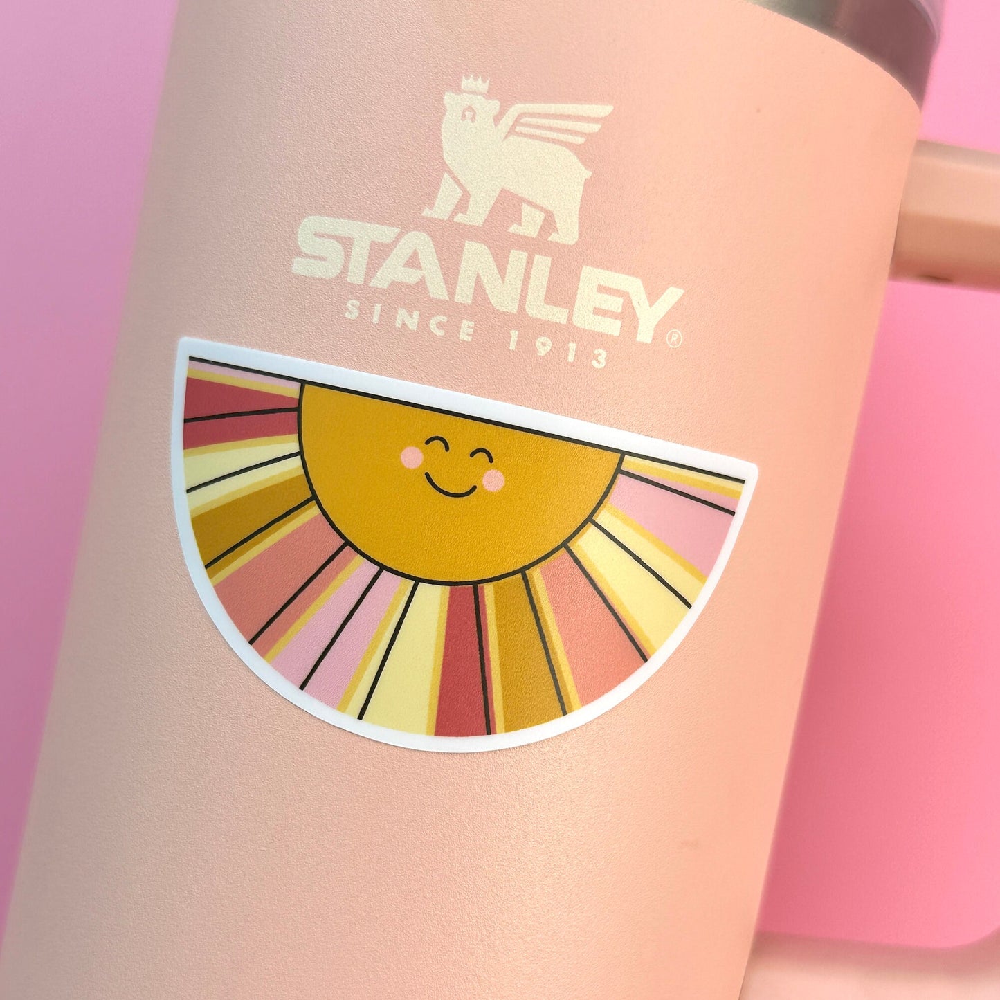 Sunshine Vinyl Sticker