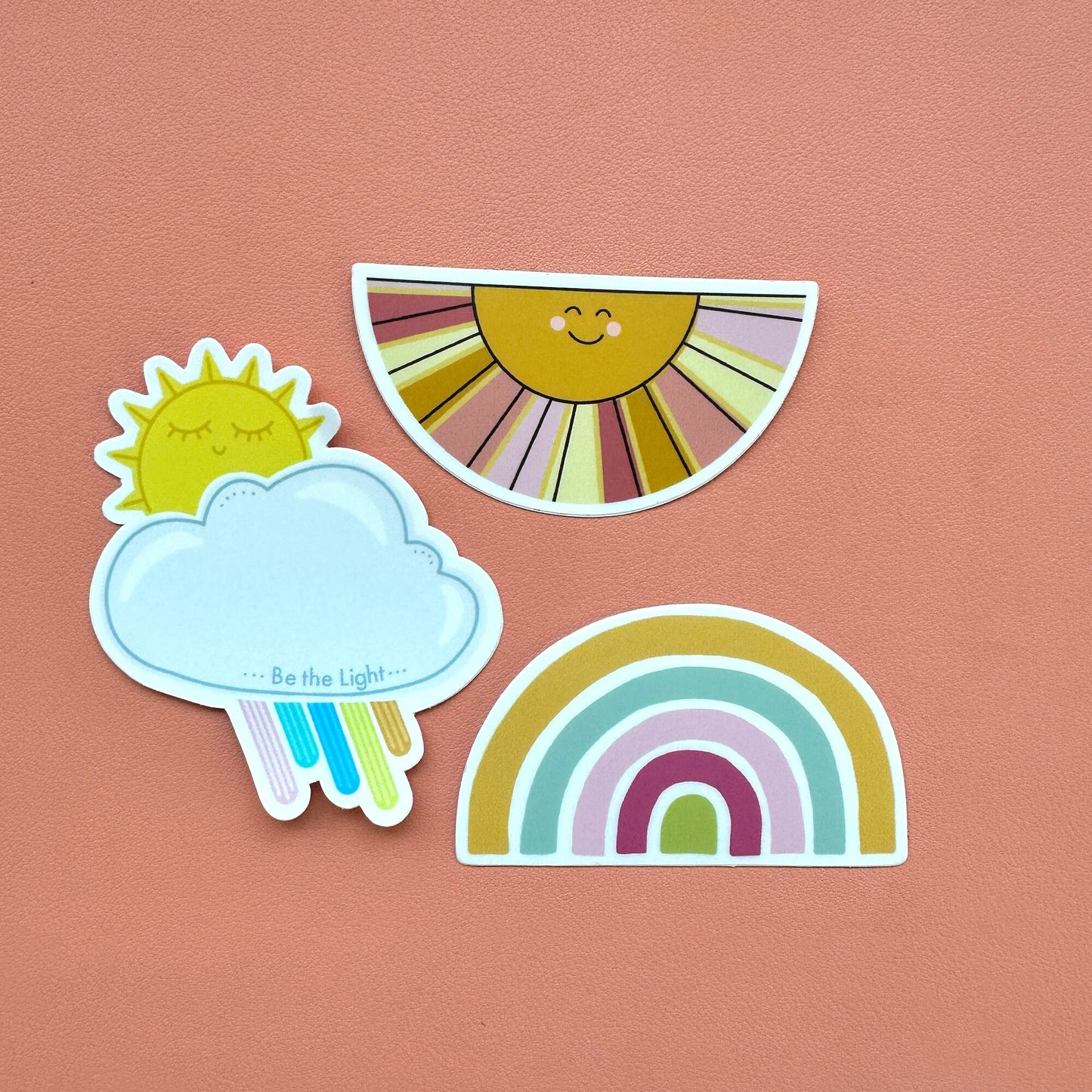 Sun & Sky Vinyl Sticker Pack