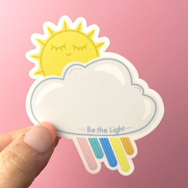 Sun & Sky Vinyl Sticker Pack