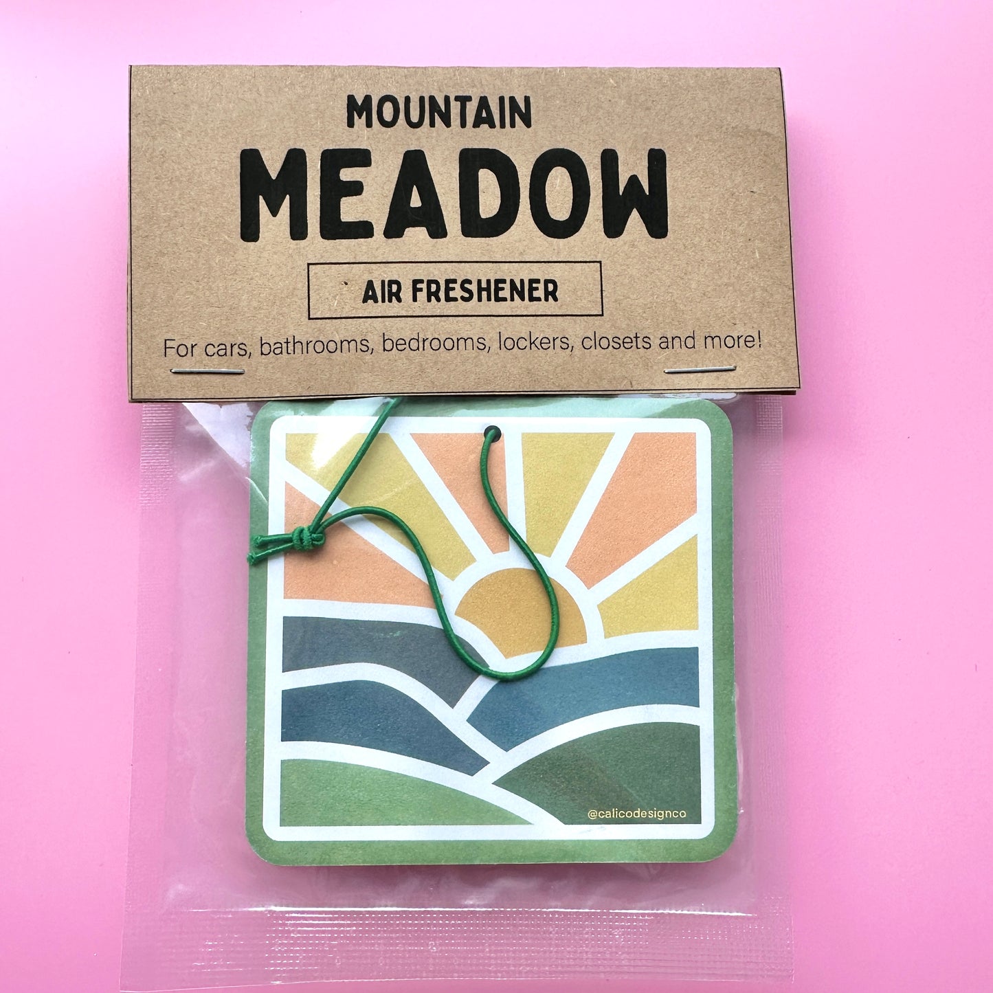 Mountain Meadow Air Freshener