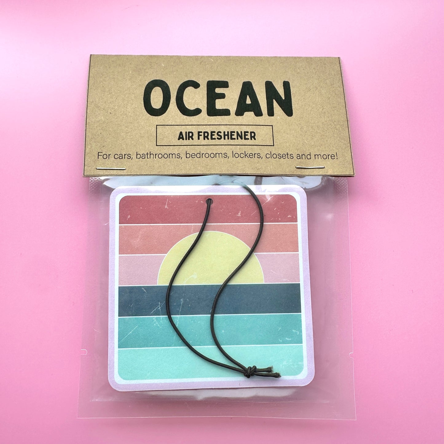 Ocean Breeze Air Freshener