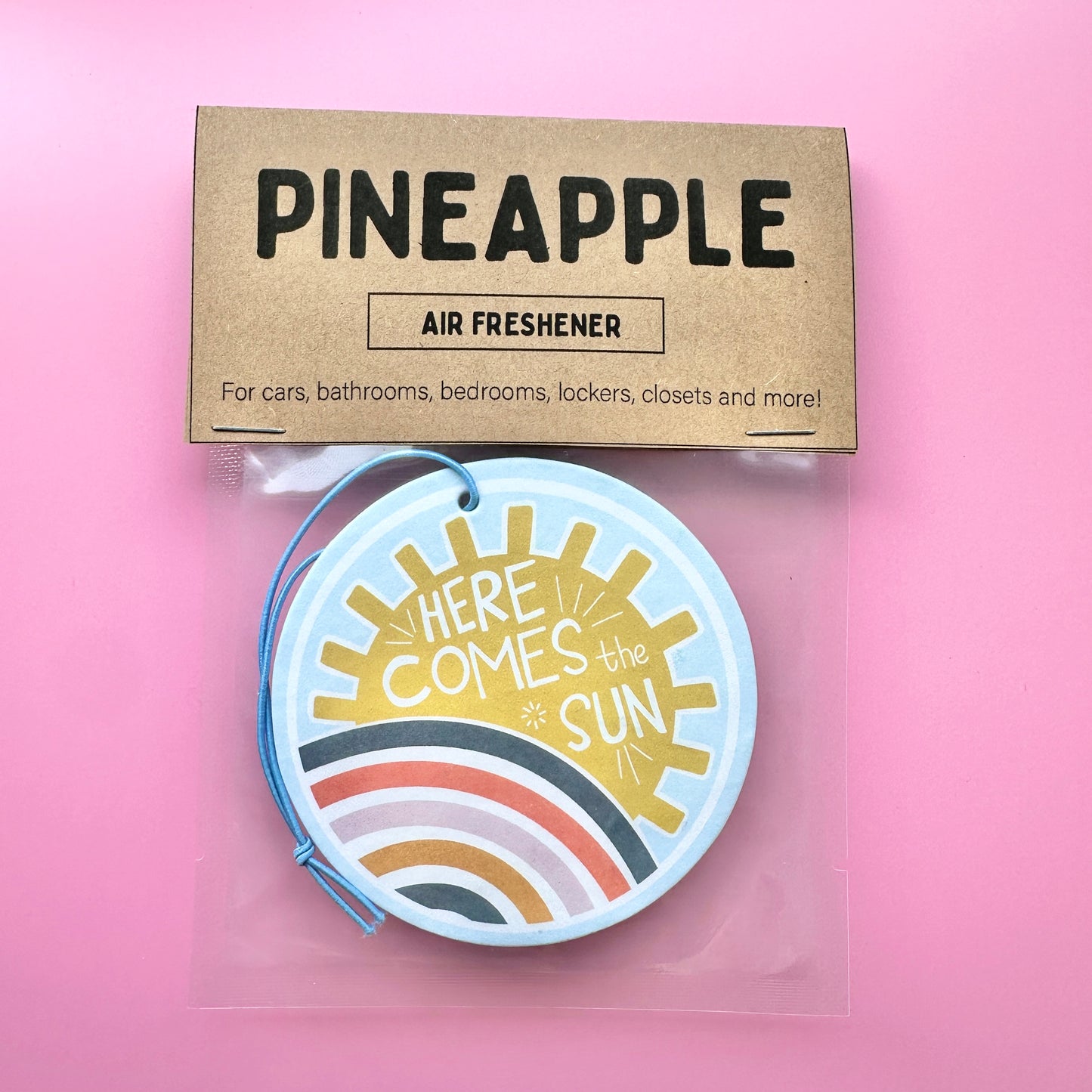 Juicy Pineapple Air Freshener