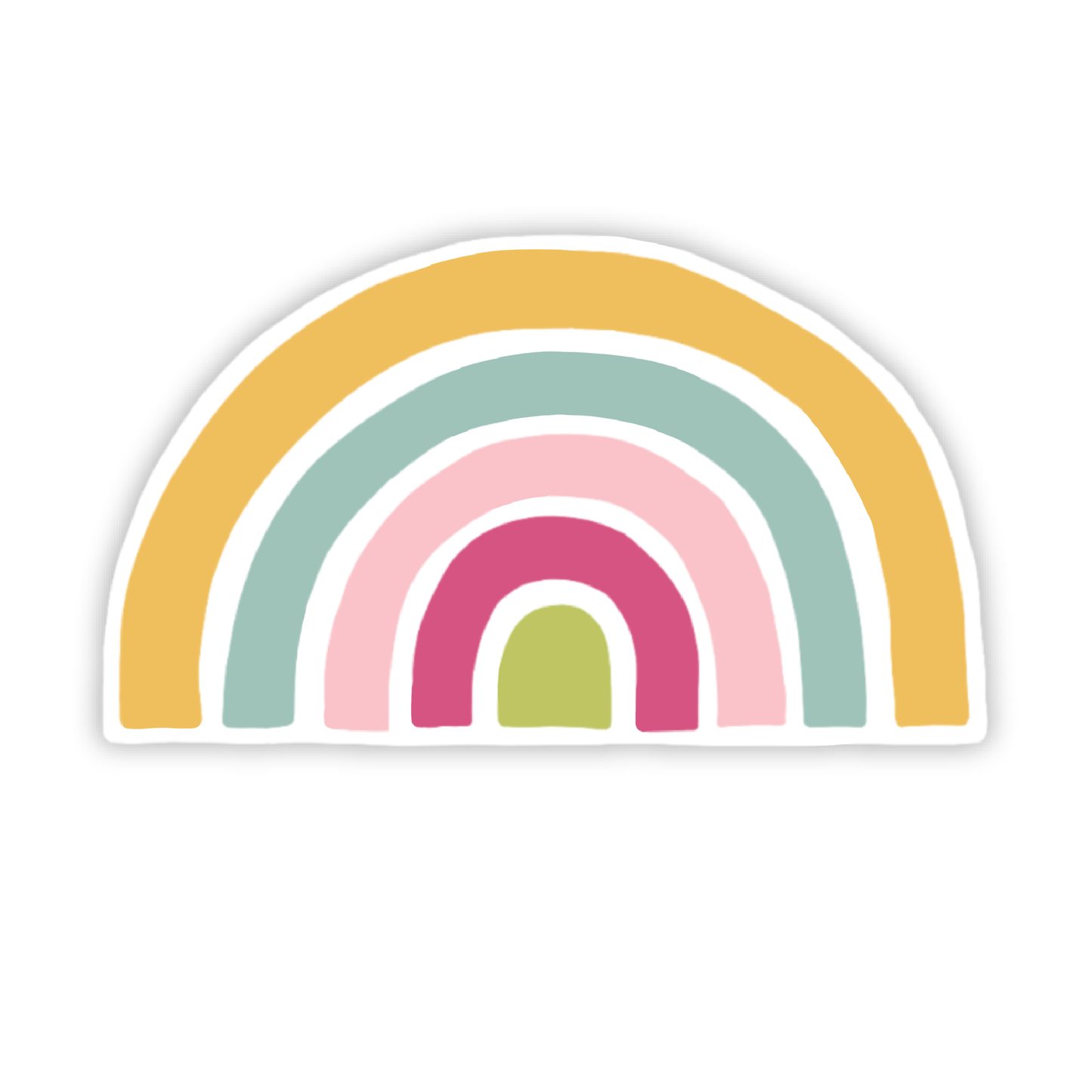 Cute Rainbow Vinyl Sticker