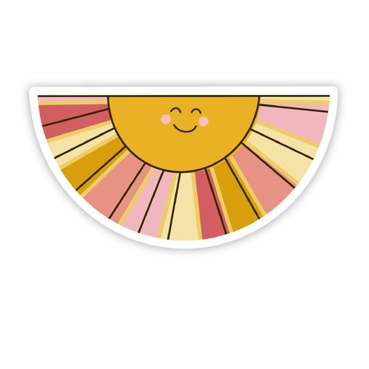 Sunshine Vinyl Sticker